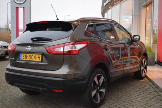 Nissan Qashqai - 1.2 Connect Edition Design pack 116PK I Navigatie I 360 camera PDC voor & achter I - 1