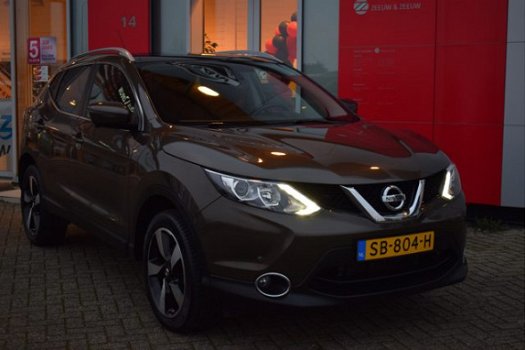 Nissan Qashqai - 1.2 Connect Edition Design pack 116PK I Navigatie I 360 camera PDC voor & achter I - 1