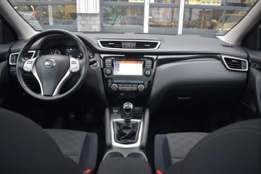 Nissan Qashqai - 1.2 Connect Edition Navi Panodak Airco Km 52000 - 1