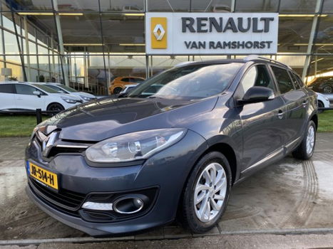 Renault Mégane Estate - 1.5 dCi 110Pk Limited Climate R-Link PDC - 1