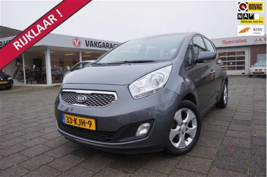 Kia Venga - 1.4 CVVT l TREKHAAK l NAVI l CAMERA l PANORAMA l RIJKLAAR - 1