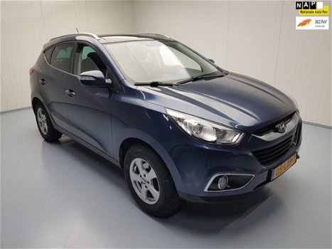 Hyundai ix35 - 2.0i i-Catcher Airco Ecc Navi Pano Dak Lm Velgen 1900 Kg Trekgewicht, Cruise Lm velge - 1