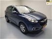 Hyundai ix35 - 2.0i i-Catcher Airco Ecc Navi Pano Dak Lm Velgen 1900 Kg Trekgewicht, Cruise Lm velge - 1 - Thumbnail