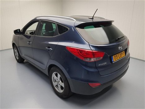 Hyundai ix35 - 2.0i i-Catcher Airco Ecc Navi Pano Dak Lm Velgen 1900 Kg Trekgewicht, Cruise Lm velge - 1