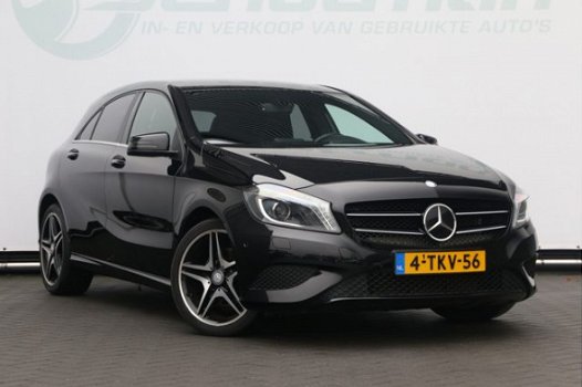 Mercedes-Benz A-klasse - 200 Ambition Navi LED 2013 - 1