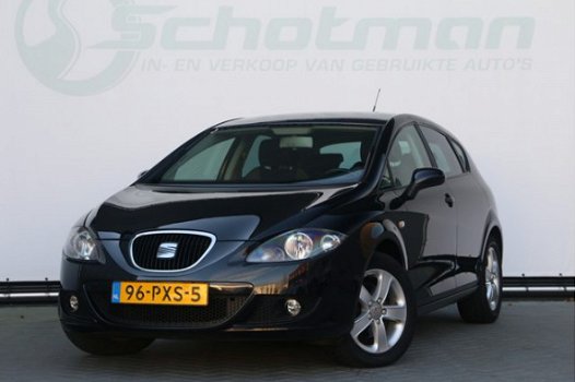 Seat Leon - 1.4 Sport Airco Cruise 2009 71dkm - 1