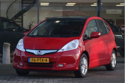 Honda Jazz - 1.4 Hybrid Elegance Automaat -All in rijklaarprijs | Dealer ond. | Fietsendrager | Pano - 1