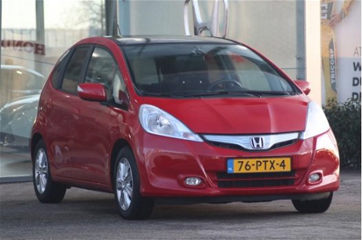 Honda Jazz - 1.4 Hybrid Elegance Automaat -All in rijklaarprijs | Dealer ond. | Fietsendrager | Pano - 1