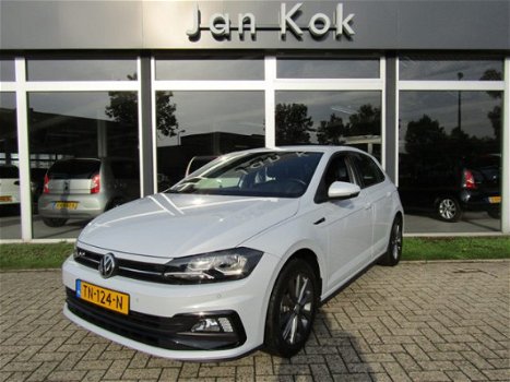 Volkswagen Polo - 1.0 TSi 95 pk R-Line / Navigatie / half Leder / LED / Parkeersensoren - 1