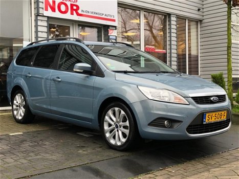 Ford Focus Wagon - 1.6 TDCi Titanium Climate 184466 NAP kilometers in Nieuwstaat - 1