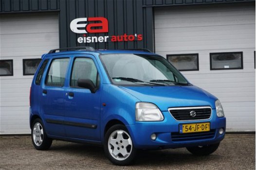 Suzuki Wagon R+ - 1.3 | dealer onderhouden | nieuwe apk | trekhaak | - 1