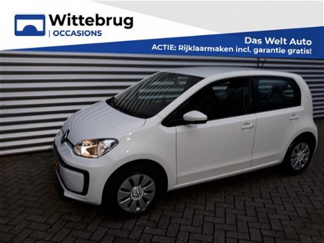 Volkswagen Up! - 1.0 BMT move up executive - 1