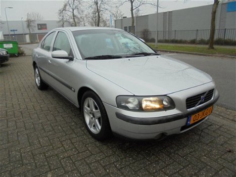 Volvo S60 - 2.5 T AWD , LPG G3, Automaat, Leder - 1