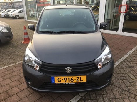 Suzuki Celerio - 1.0 Comfort airco, stootlijsten, bluetooth, radio cd speler, BTW auto - 1