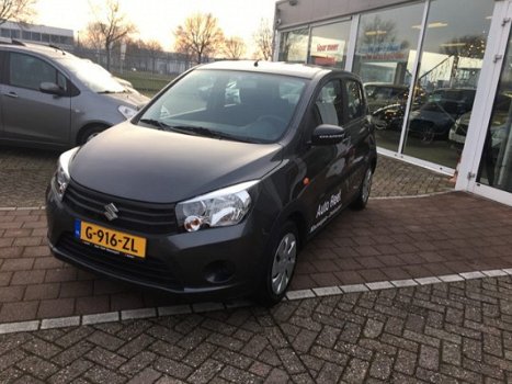 Suzuki Celerio - 1.0 Comfort airco, stootlijsten, bluetooth, radio cd speler, BTW auto - 1