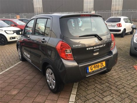 Suzuki Celerio - 1.0 Comfort airco, stootlijsten, bluetooth, radio cd speler, BTW auto - 1