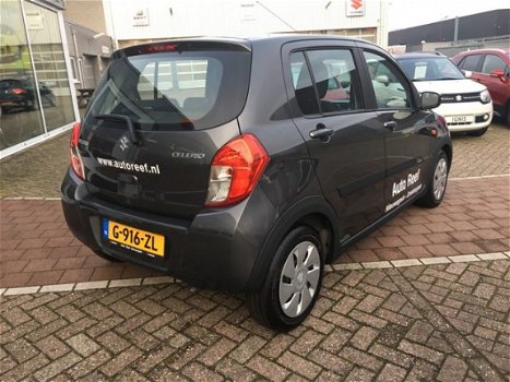 Suzuki Celerio - 1.0 Comfort airco, stootlijsten, bluetooth, radio cd speler, BTW auto - 1