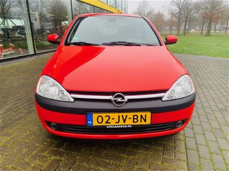 Opel Corsa - 1.4 I 16V 3D 90PK ELEGANCE AC TRKH CD - 1