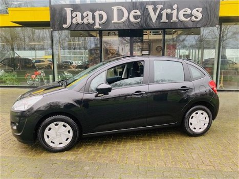 Citroën C3 - 1.6 HDIF 92PK AUTHENTIQUE AC CRC TRKH PANO.D - 1