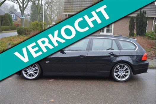 BMW 3-serie Touring - 325d High Executive navi/cruise/NAP/PDC/MFS - 1