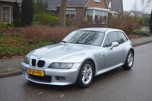 BMW Z3 Coupé - 2.8 voll. dealeronderh/leer/remus - 1