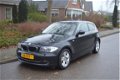 BMW 1-serie - 118i EffDyn. Ed. Business Line Ultimate Edition leer/navi/dealer onderh/NAP - 1 - Thumbnail