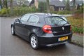 BMW 1-serie - 118i EffDyn. Ed. Business Line Ultimate Edition leer/navi/dealer onderh/NAP - 1 - Thumbnail