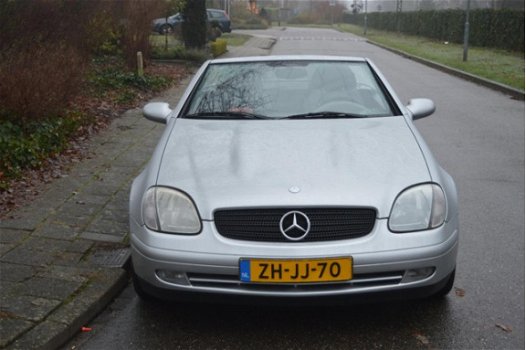 Mercedes-Benz SLK-klasse - 200 org NL NAP perfect onderhouden - 1