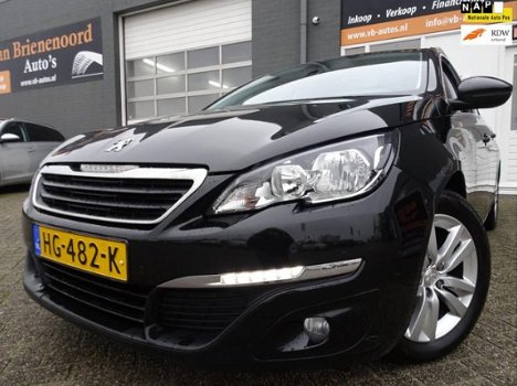 Peugeot 308 SW - 1.6 BlueHDI Blue Lease Executive Pack van 1ste eig. met parkeersensoren en navigati - 1