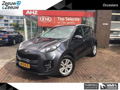 Kia Sportage - 1.6 GDI First Edition * NAVI | CLIMATE | PARKEERSENSOREN | GARANTIE T/M 03-2023 - 1