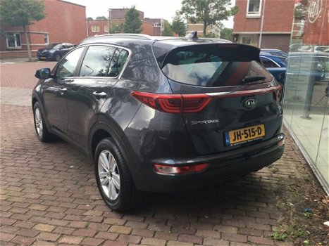 Kia Sportage - 1.6 GDI First Edition * NAVI | CLIMATE | PARKEERSENSOREN | GARANTIE T/M 03-2023 - 1