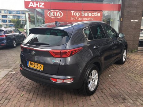 Kia Sportage - 1.6 GDI First Edition * NAVI | CLIMATE | PARKEERSENSOREN | GARANTIE T/M 03-2023 - 1