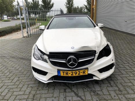 Mercedes-Benz E-klasse Cabrio - 350 d Prestige - 1