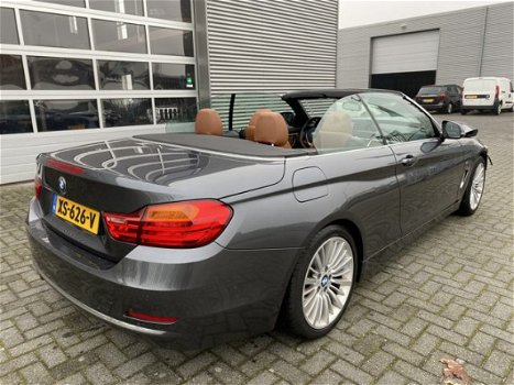 BMW 4-serie Cabrio - 420d High Executive Aut Leer - 1