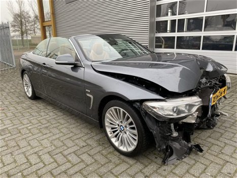 BMW 4-serie Cabrio - 420d High Executive Aut Leer - 1