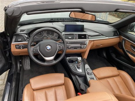 BMW 4-serie Cabrio - 420d High Executive Aut Leer - 1