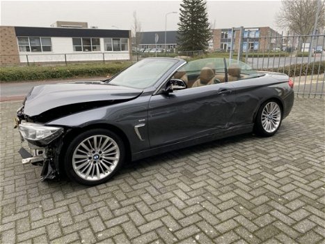 BMW 4-serie Cabrio - 420d High Executive Aut Leer - 1