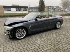 BMW 4-serie Cabrio - 420d High Executive Aut Leer