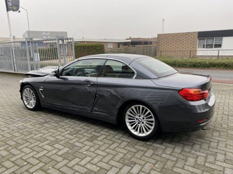 BMW 4-serie Cabrio - 420d High Executive Aut Leer - 1