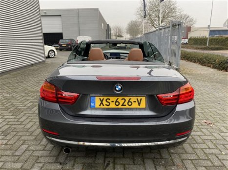 BMW 4-serie Cabrio - 420d High Executive Aut Leer - 1