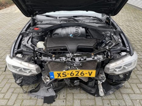 BMW 4-serie Cabrio - 420d High Executive Aut Leer - 1