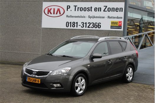 Kia Cee'd - 1.4 CVVT X-ecutive Navigatie/Airco/Cruise controle - 1