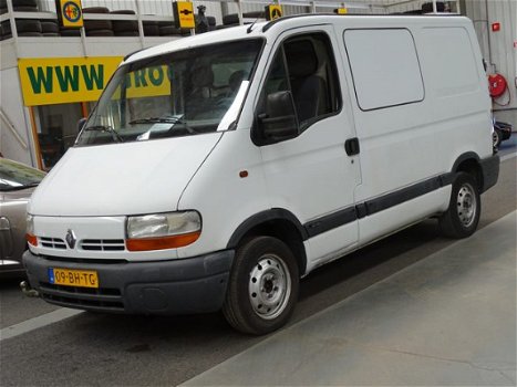 Renault Master - T28 2.5DCI L1 H1 Trekhaak - 1