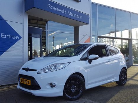 Ford Fiesta - 1.6 16V 135PK METAL TECHNO-LINE X-PACK 3-DEURS | LEDER | CLIMA | CRUISE | 17''LM | PRI - 1