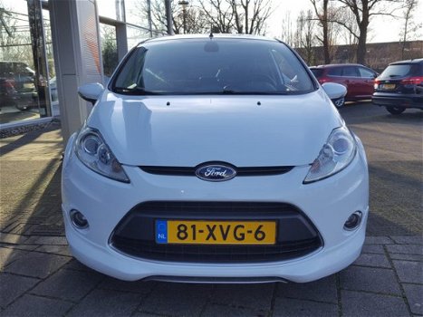 Ford Fiesta - 1.6 16V 135PK METAL TECHNO-LINE X-PACK 3-DEURS | LEDER | CLIMA | CRUISE | 17''LM | PRI - 1