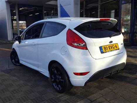 Ford Fiesta - 1.6 16V 135PK METAL TECHNO-LINE X-PACK 3-DEURS | LEDER | CLIMA | CRUISE | 17''LM | PRI - 1