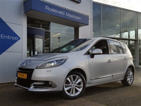 Renault Scénic - 1.4 TCE 131PK PRIVILEGE | NAVI | BI-XENON | LEDER+VERWARMD+ELEK.VERSTEL | PDC V+A+C - 1