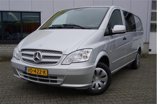 Mercedes-Benz Vito - 5-PERS DC 163PK AIRCO CRUISE NAV TREKHAAK - 1