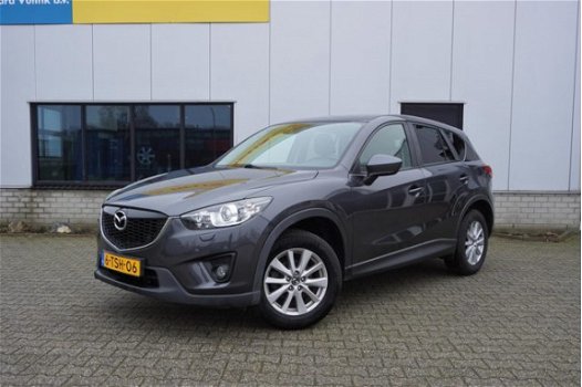 Mazda CX-5 - 2.0 AUTOMAAT SKYLEASE+ 4WD NAV ECC TREKHAAK - 1