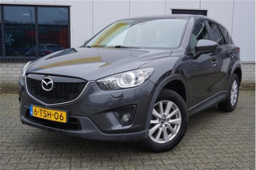 Mazda CX-5 - 2.0 AUTOMAAT SKYLEASE+ 4WD NAV ECC TREKHAAK - 1